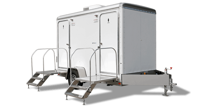 Luxury Restroom Trailer Rentals San Leandro CA