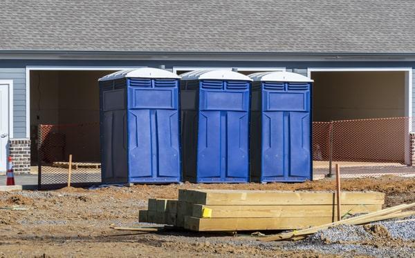 Construction Site Porta Potty Rentals San Leandro CA